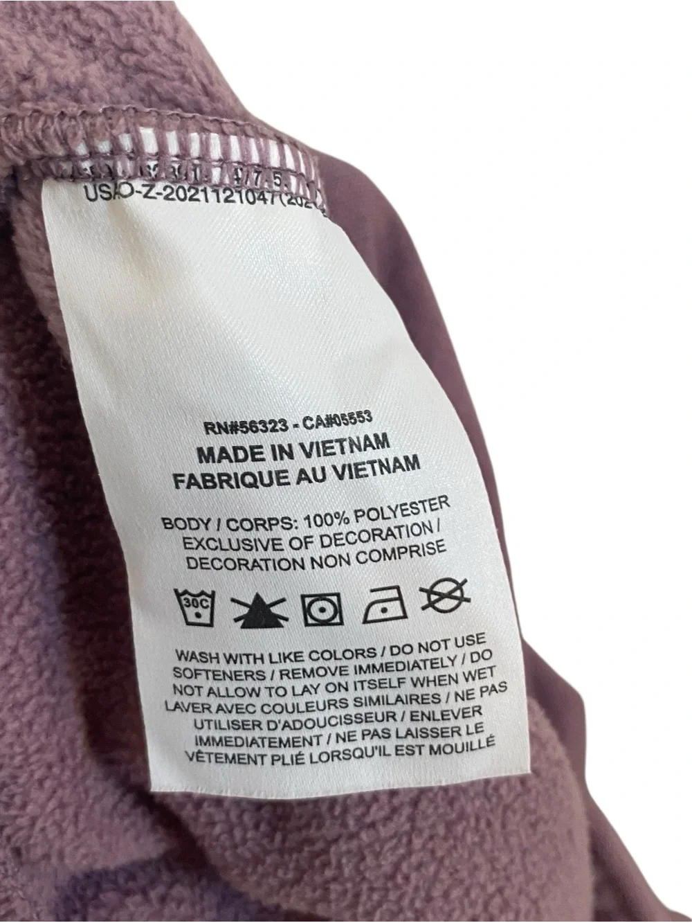 Nike Mauve Pink High Rise Therma Fit Fleece Sweatpants Joggers Size Large